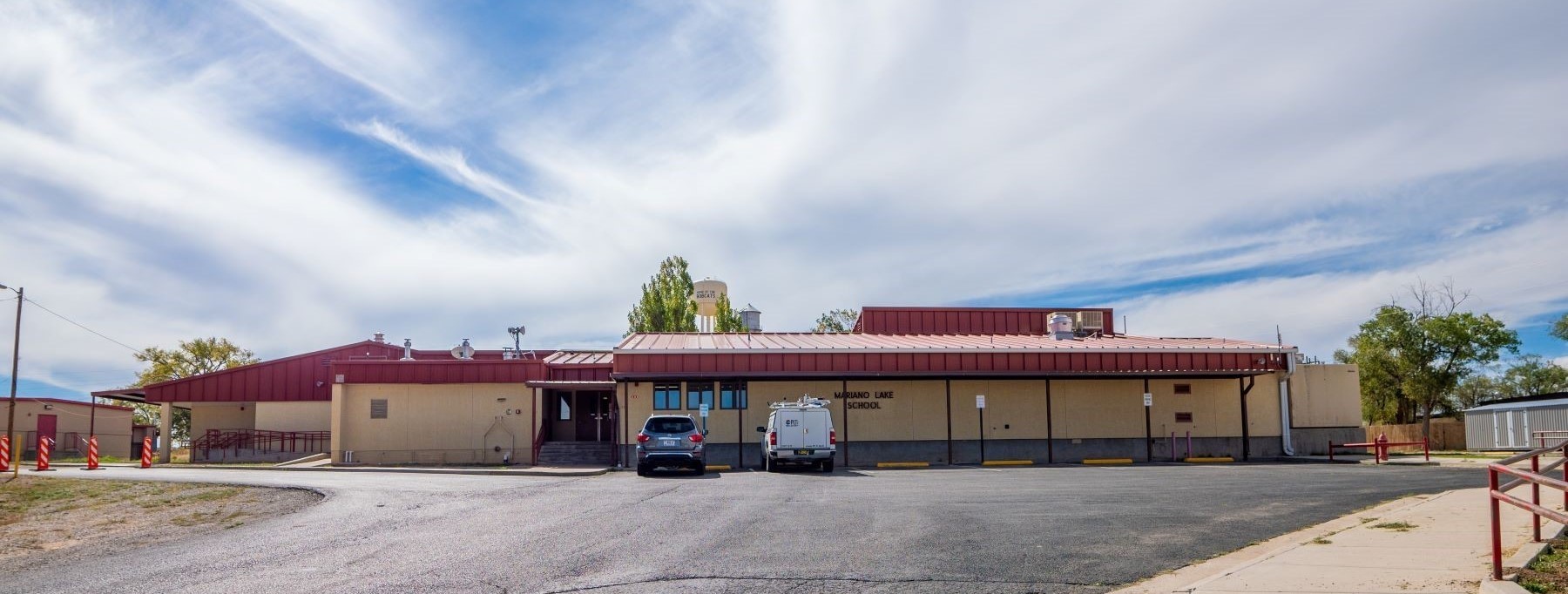 Mariano Lake Community school building