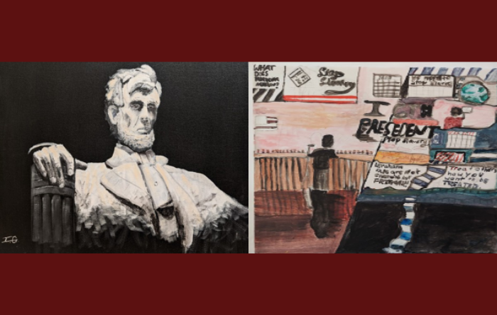 New Mexico celebrates Mila and Ibnijah for their creativity, talent, and dedication. Their work reflects both artistic skill and a deep understanding of the heroes who shaped our nation.